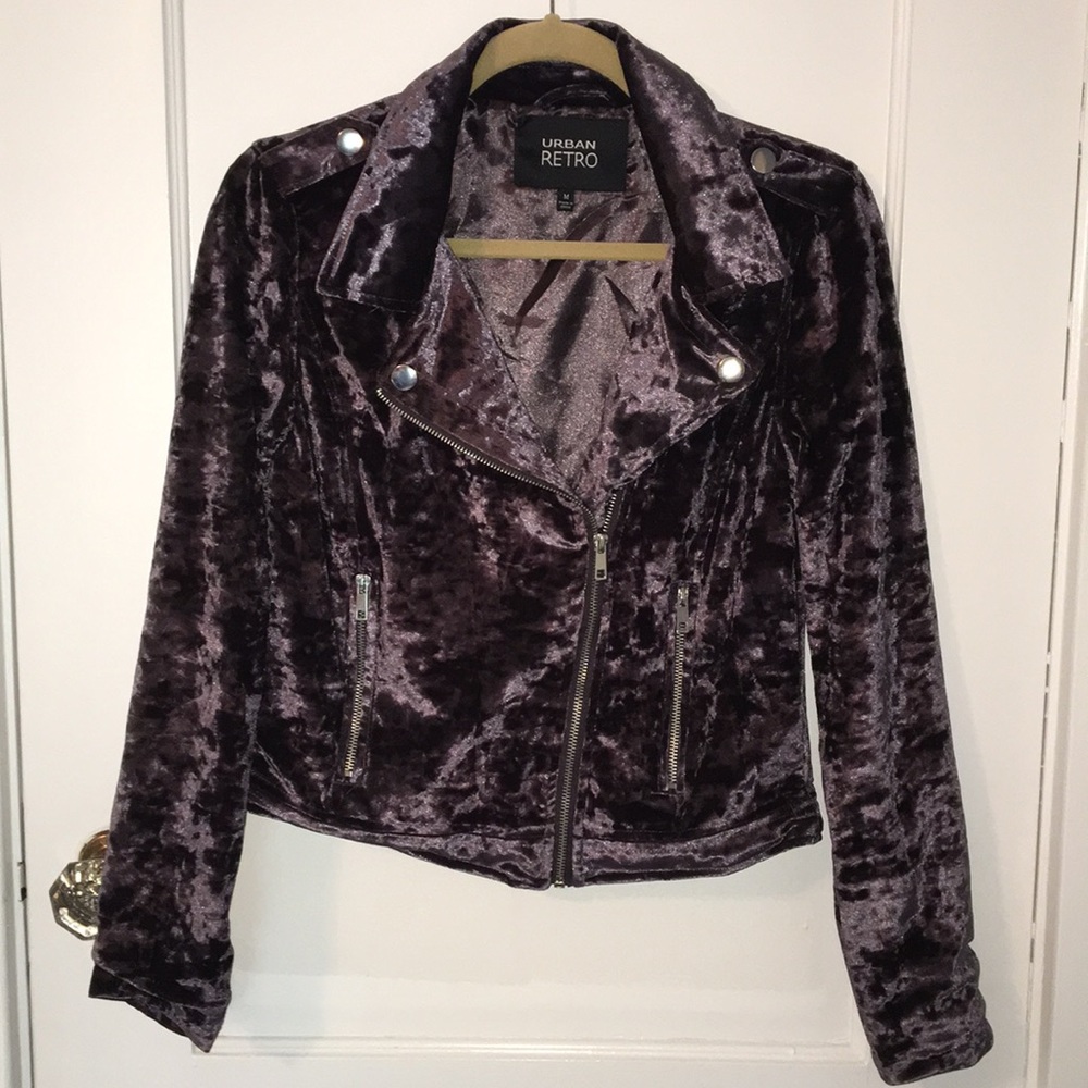 Polyester Zipper Jacket